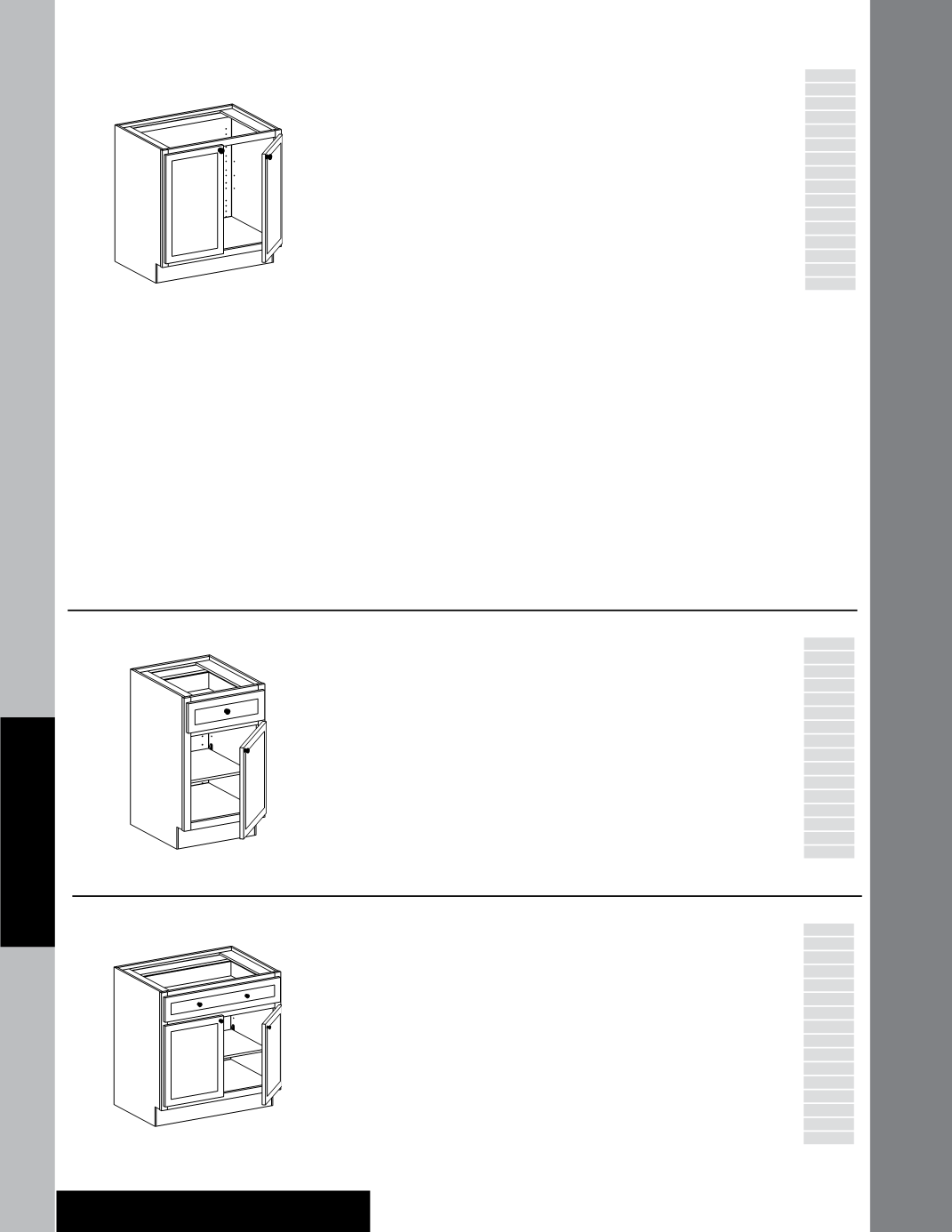 2016 KraftMaid Spec Book The Home Depot